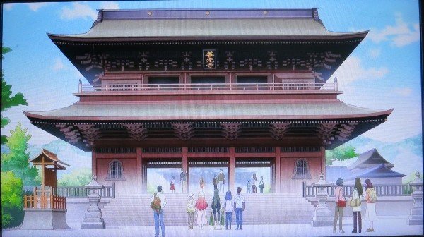 寺庙山门
