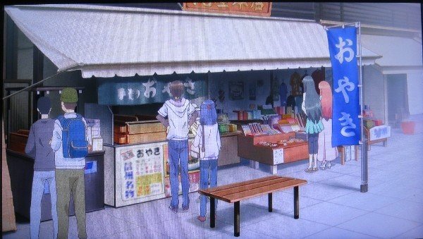 小吃店内的日常