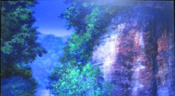 花井神社岩肌