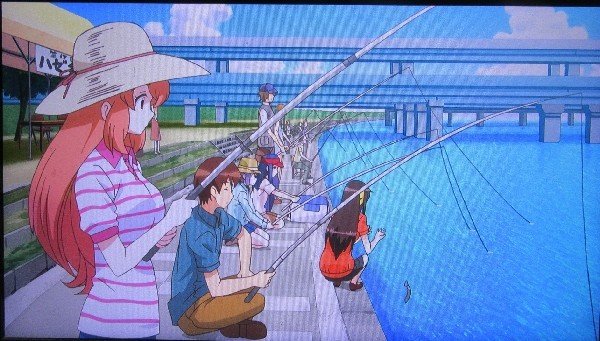 河边钓鱼比赛