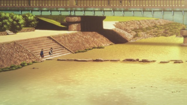 Kamo River Delta - Stone Steps of Confession