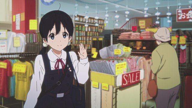 Tamako Love Story - 100-Yen Shop