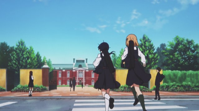 Hesitation at the school gate