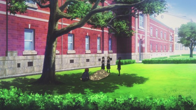 Usagiyama Academy Main Building