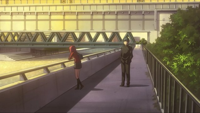 Toradora! Episode 15 Riverbank