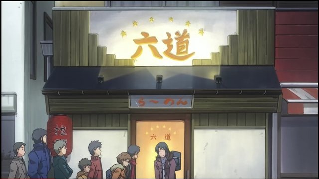 Toradora! Episode 22 Ramen Shop