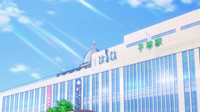 Department store shopping