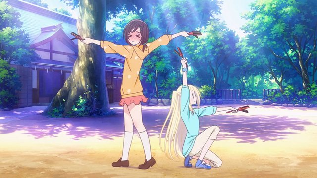 Hanayamata·Shrine Approach