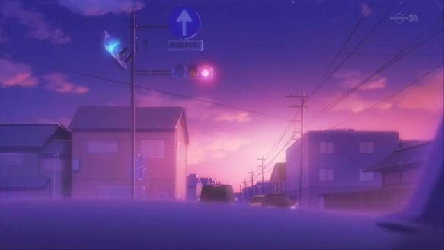 Sunset Intersection