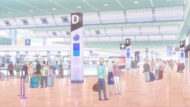 Airport Terminal Reunion