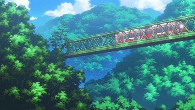Hayakawa Bridge (Hakone Tozan Railway)