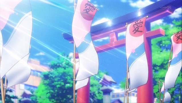 Hanayamata Second Torii