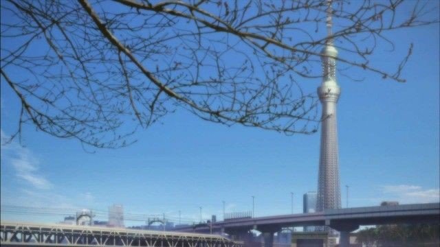 Sumida River walking path