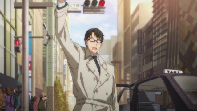繁華街の交差点