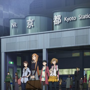 Central Exit of JR Kyoto Station