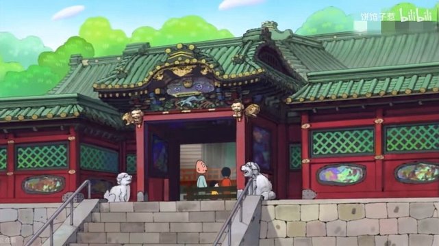 Maruko's family shrine excursion