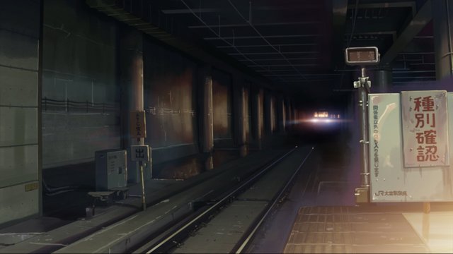 Platform Scene