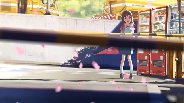 Sangubashi Crossing — Akari's figure