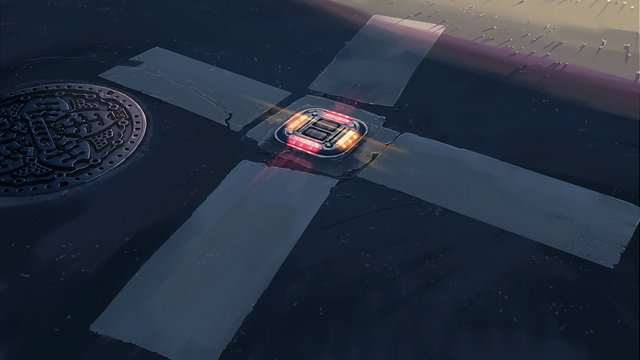 Self-luminous Road Studs