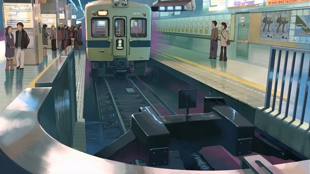 Odakyu Shinjuku Station Platform 5