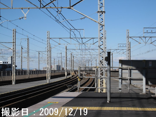 Musashi-Urawa Station Platform 4 Front