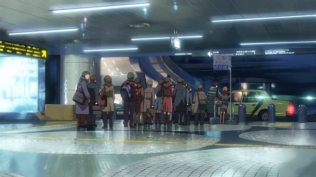 Shinjuku Station West Exit Underground Taxi Stand