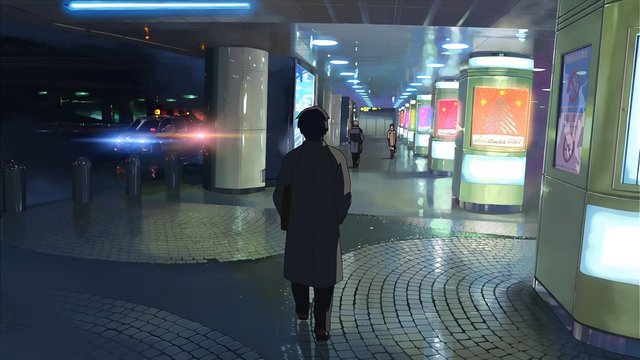 Underground passage in front of Odakyu HALC