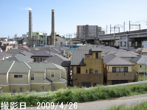 Road in Front of Daiichi Glass Factory