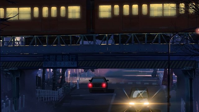 Meeting under the railway bridge