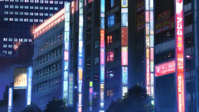 Cherry Blossom·Shinjuku Intersection