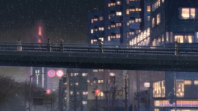 Takeshita Street pedestrian bridge