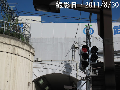 Railroad crossing pass-by