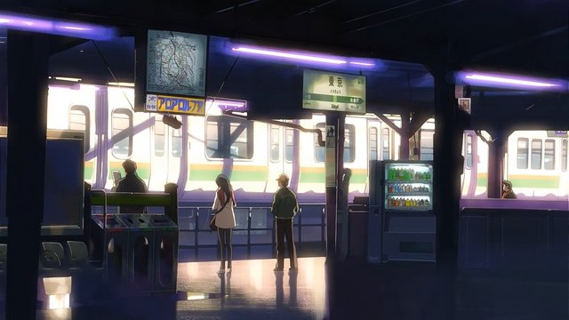 Platform of Parting