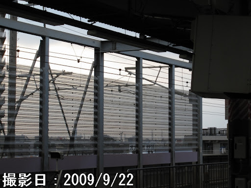 JR Kita-Akabane Station Platform