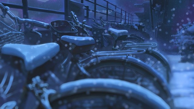 JR Iwafune Station Bicycle Parking Lot