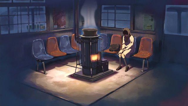 Station Waiting Room