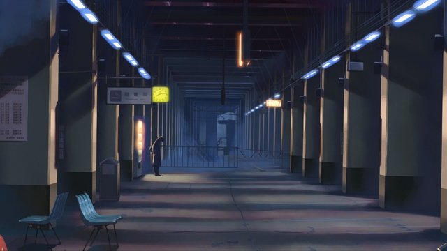 JR Oyama Station Platforms 6/8