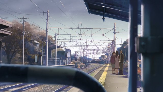 Iwafune Station Platform End