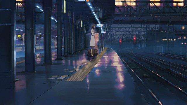 JR Oyama Station Platform 13