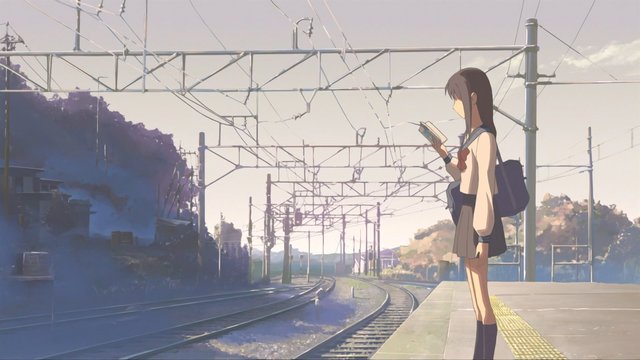 End of Platform 2 at Iwafune Station