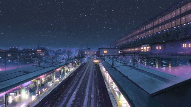 JR Oyama Station Southern Footbridge