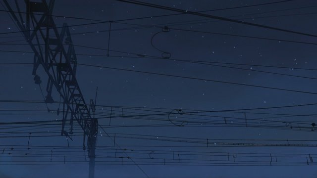 JR Oyama Station No. 13 Catenary Pole