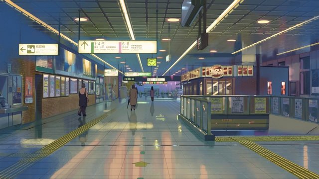 JR Oyama Station Shinkansen Ticket Gate Passage