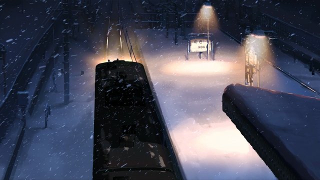 Soliloquy on the Footbridge