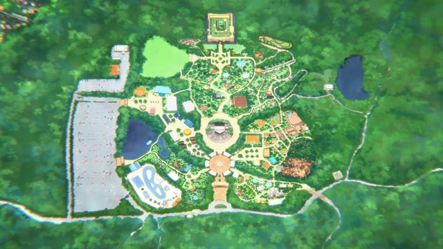 Amagi Brilliant Park Central Plaza