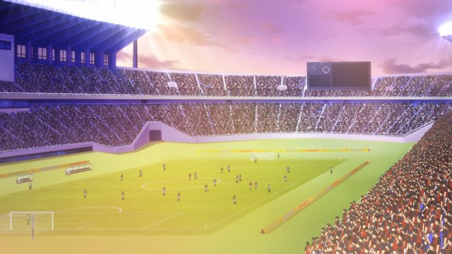 Large stadium performance