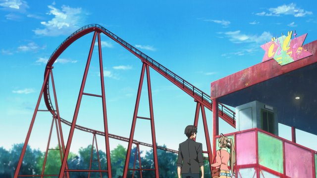 Amagi Brilliant Park Roller Coaster