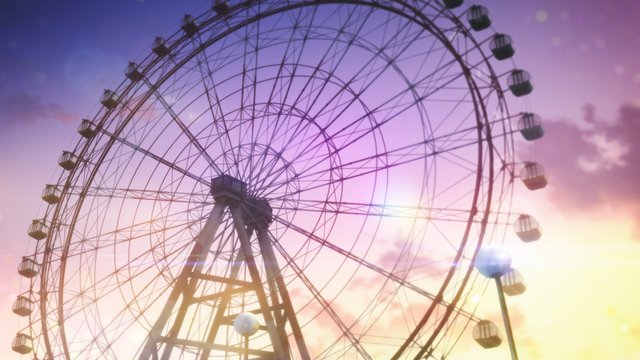 Amagi Brilliant Park Ferris Wheel