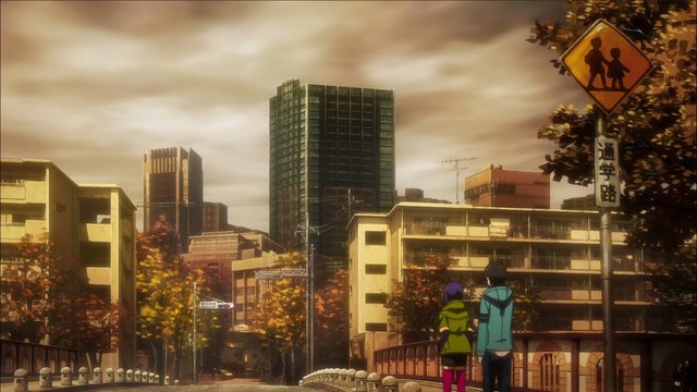 Memories on Minamitanaka Bridge