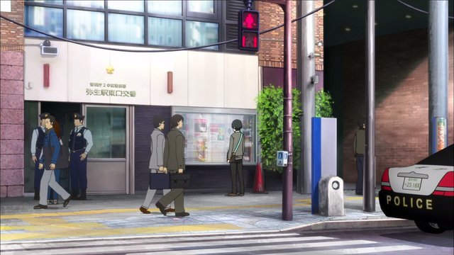 Kichijoji Station East Exit Police Box